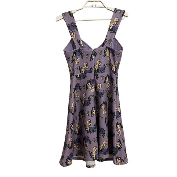 Her Universe Disney Rapunzel Lace Up Dress - Picture 6 of 10